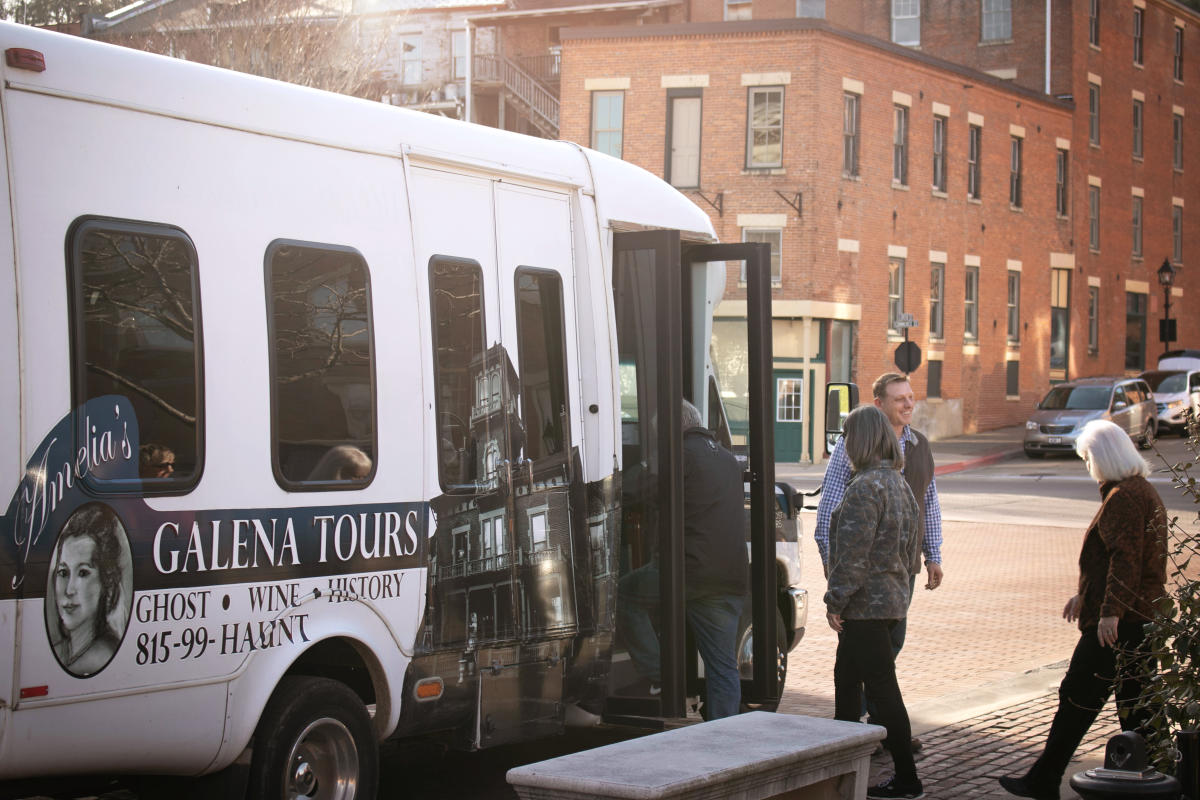 Haunted Galena Tour