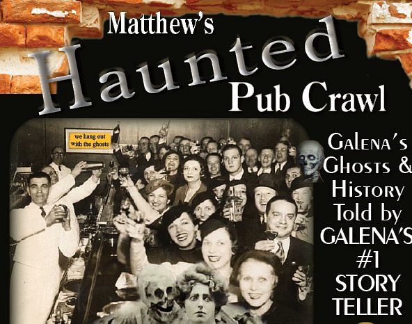 Matthew's Haunted Pub Crawl
