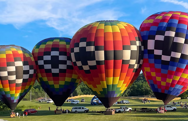 Galena on the Fly, Hot Air Balloon Rides