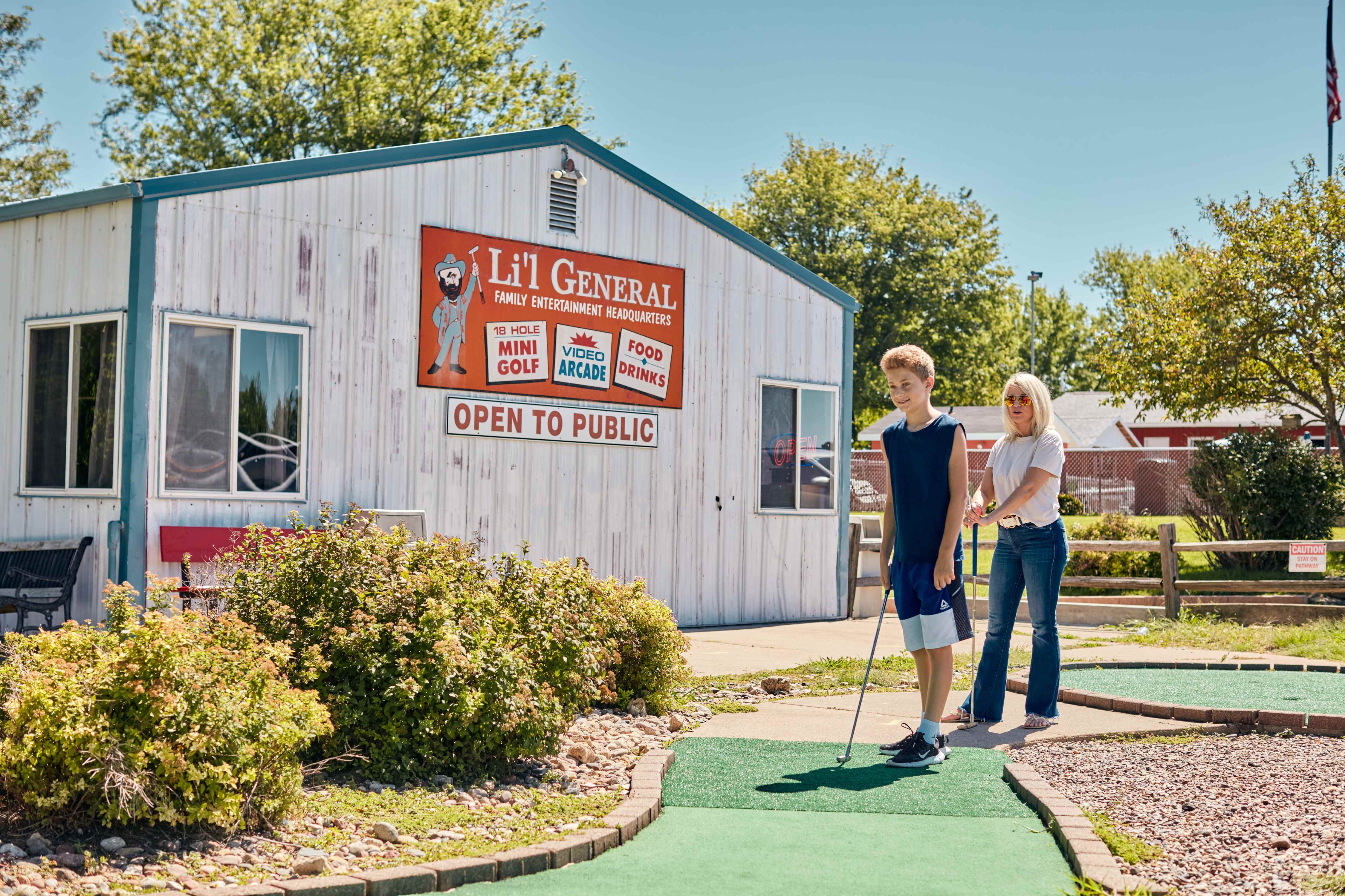 Lil General Miniature Golf